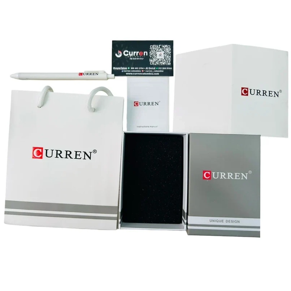 Miniatura: Reloj Curren 8399 Clasico Acero