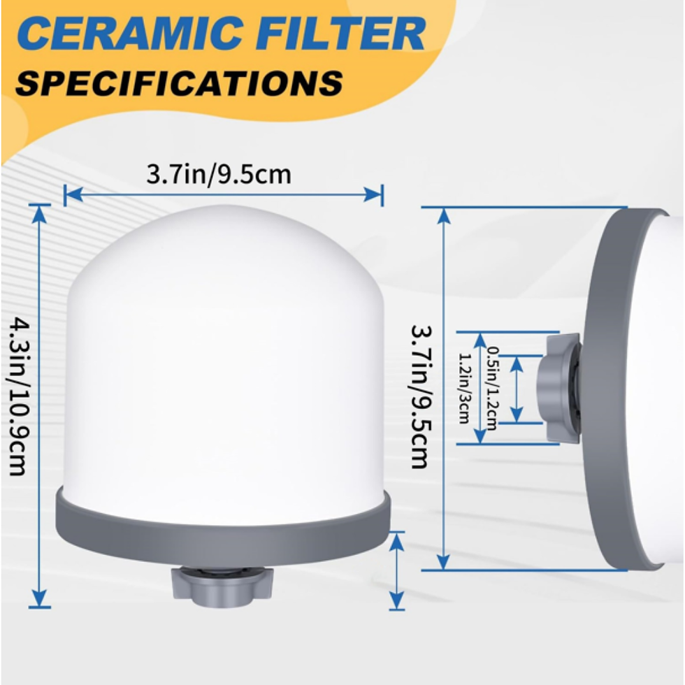 Miniatura: Filtro de agua de 14L, barril, olla Mineral, filtro de tratamiento de agua, cubo