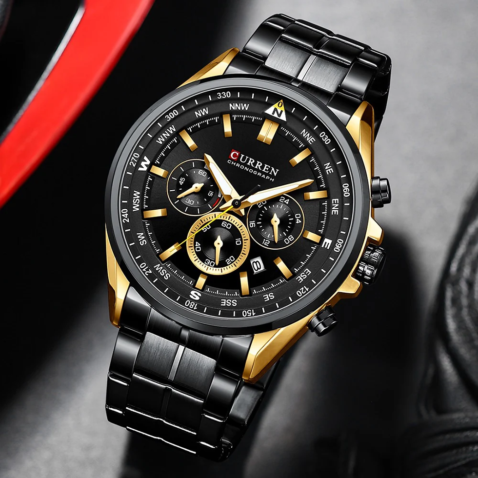 Miniatura: Reloj Curren 8399 Clasico Acero