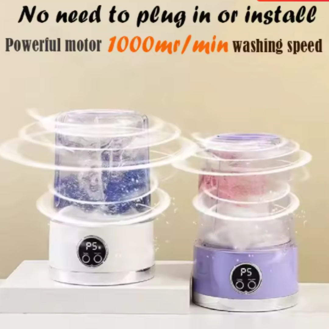 Lavadora Mini Portatil Ropa