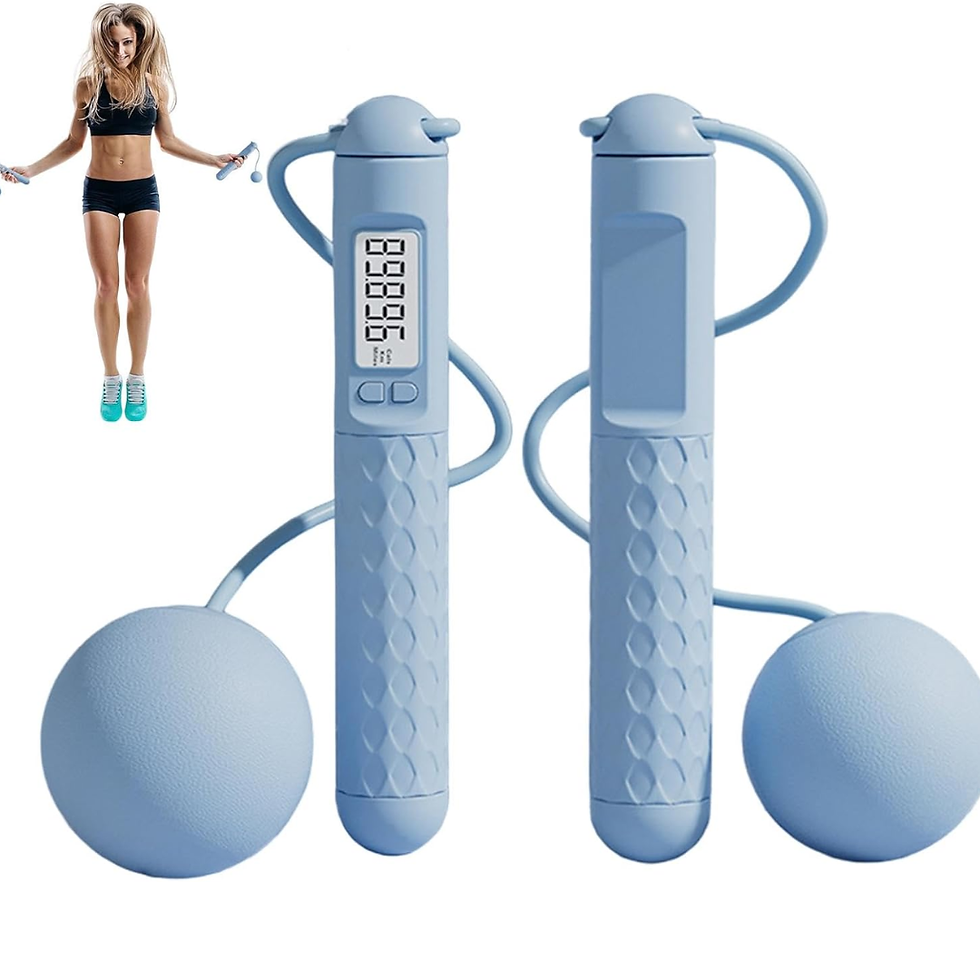 Miniatura: Cuerda Inteligente para saltar ponderada inalámbrica para entrenamiento físico