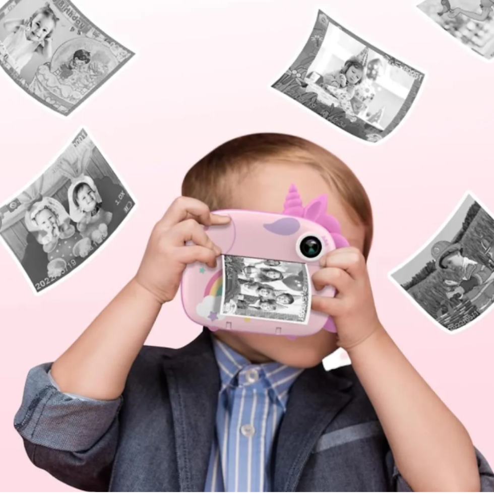 Miniatura: Cámara Instantánea Digital Selfie Para Niños Unicornio