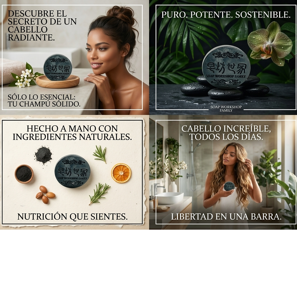 Miniatura: Polygonum champú en Bara, reparador de Color de cabello X3 Unidades