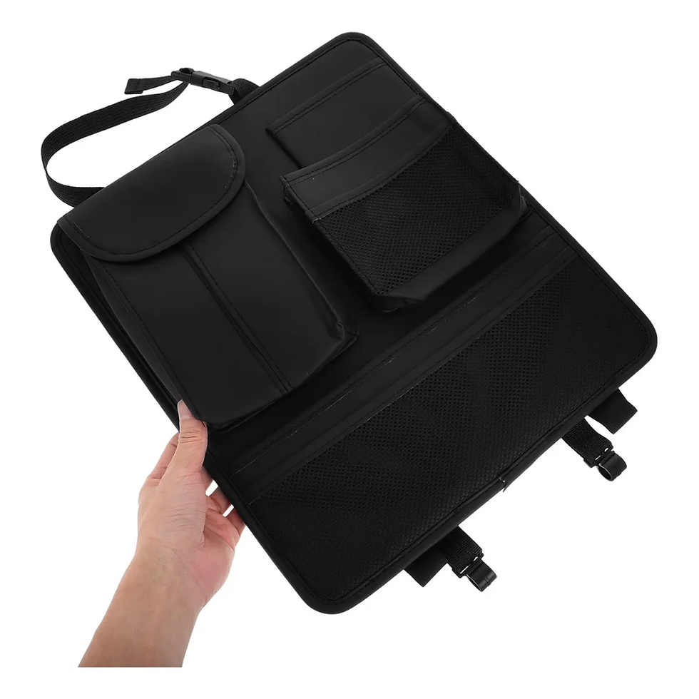 Miniatura: Organizador de Asiento de Coche, Bolsa de Almacenamiento para el Asiento Trasero