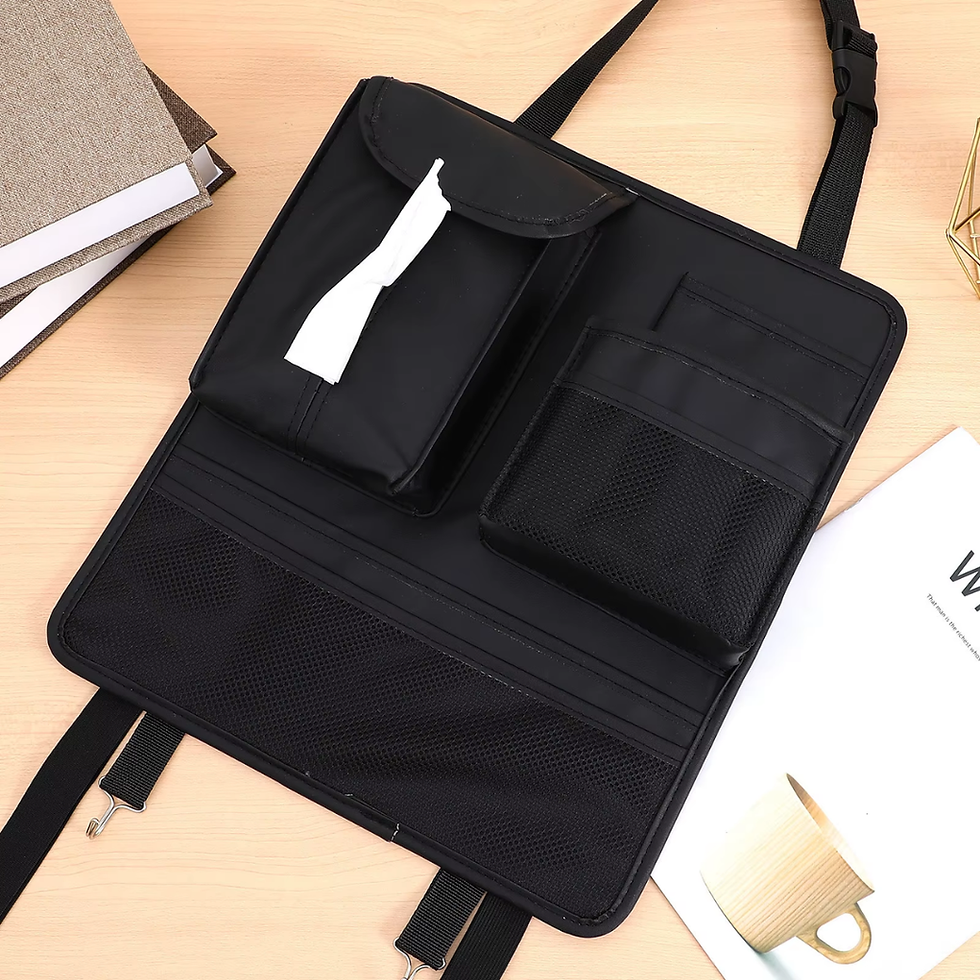 Miniatura: Organizador de Asiento de Coche, Bolsa de Almacenamiento para el Asiento Trasero