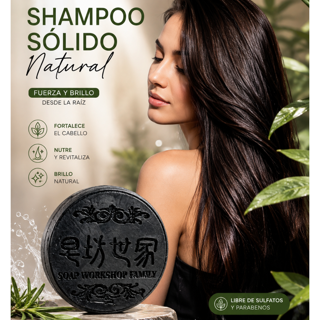 Polygonum champú en Bara, reparador de Color de cabello X3 Unidades