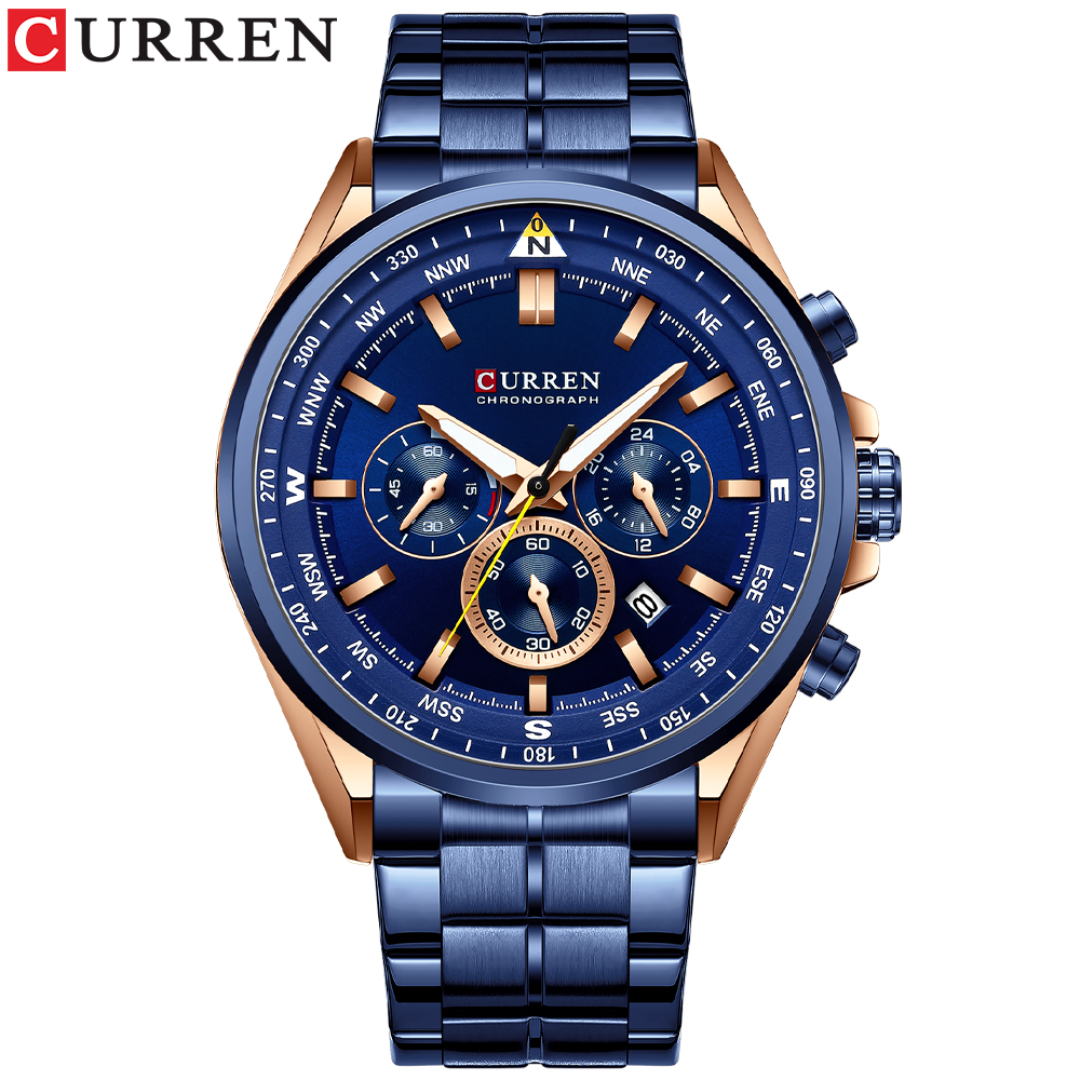 Reloj Curren 8399 Clasico Acero