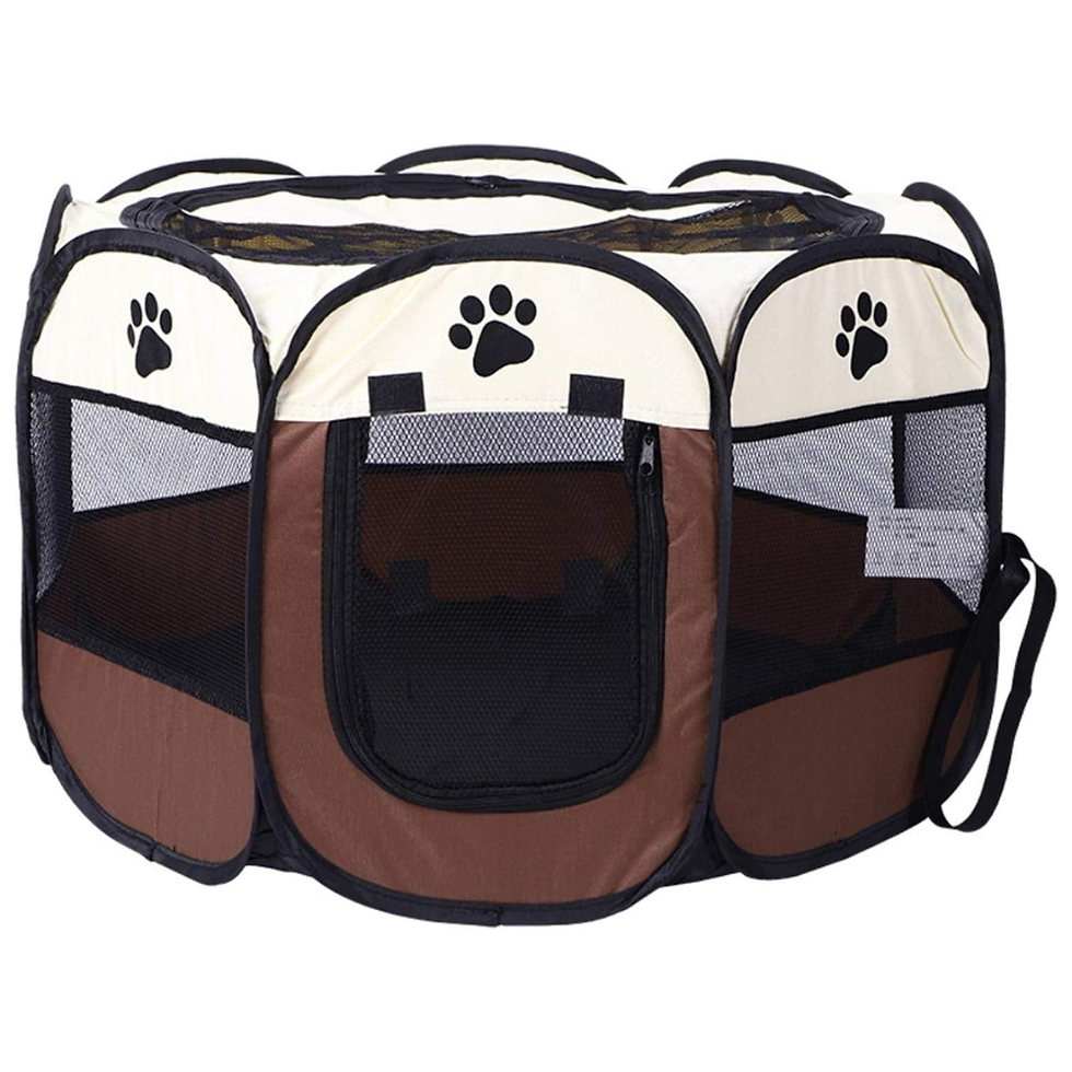 Miniatura: Corral Plegable De Mascotas Mas1