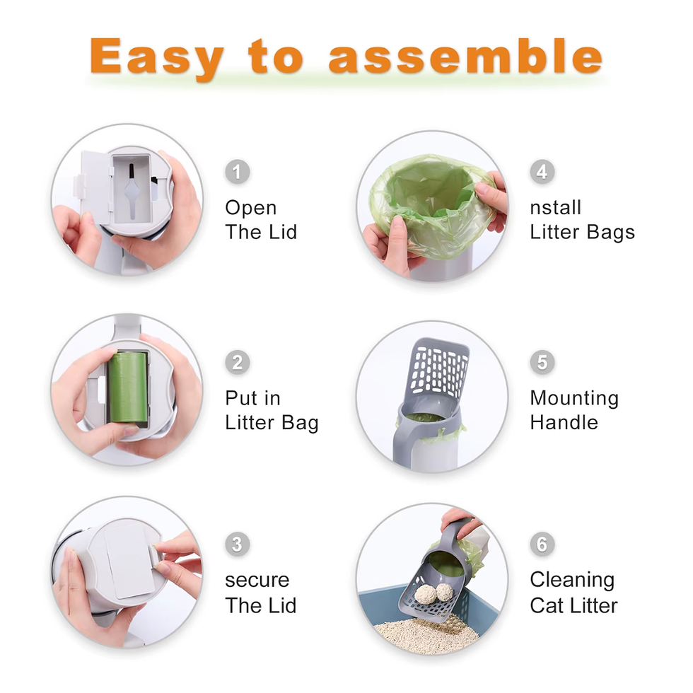 Miniatura: Recogedor De Arena Para Gatos
