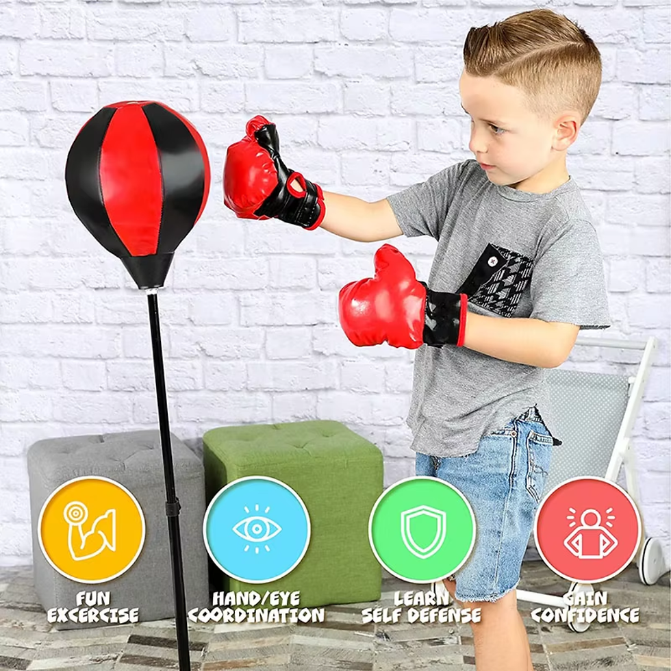 Miniatura: Saco de boxeo para niños Premium PRO