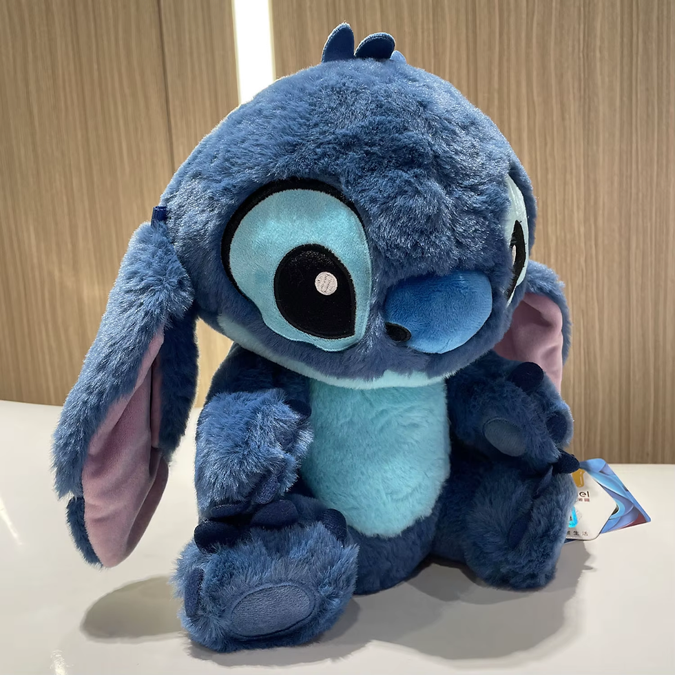 Miniatura: Peluche Que Respira Stich Disney