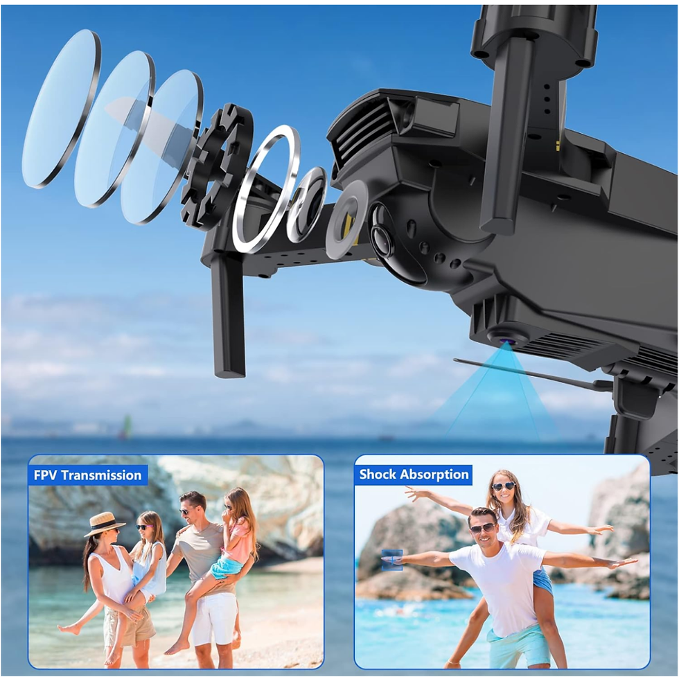 Miniatura: Dron 998 Pro Max Con Camara PRO 2026