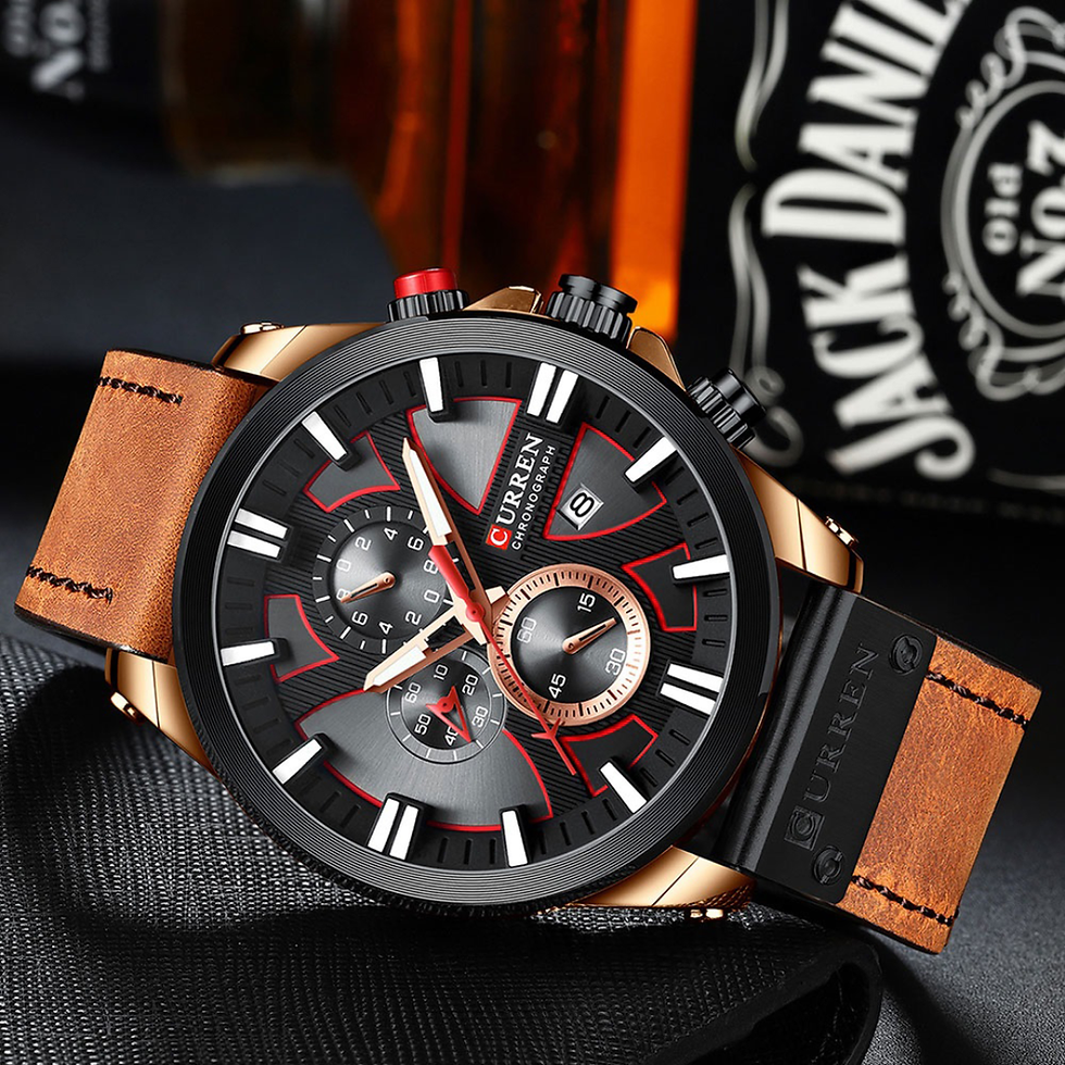 Miniatura: Reloj Curren 8346 Deportivo Crzo Crra Nu 2026