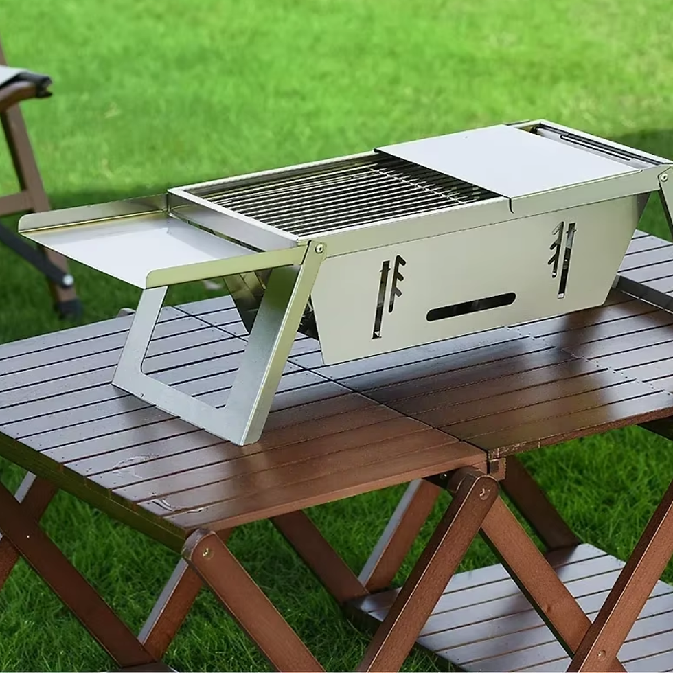 Miniatura: Asador Portatil Plegable Dropi Cup 2026
