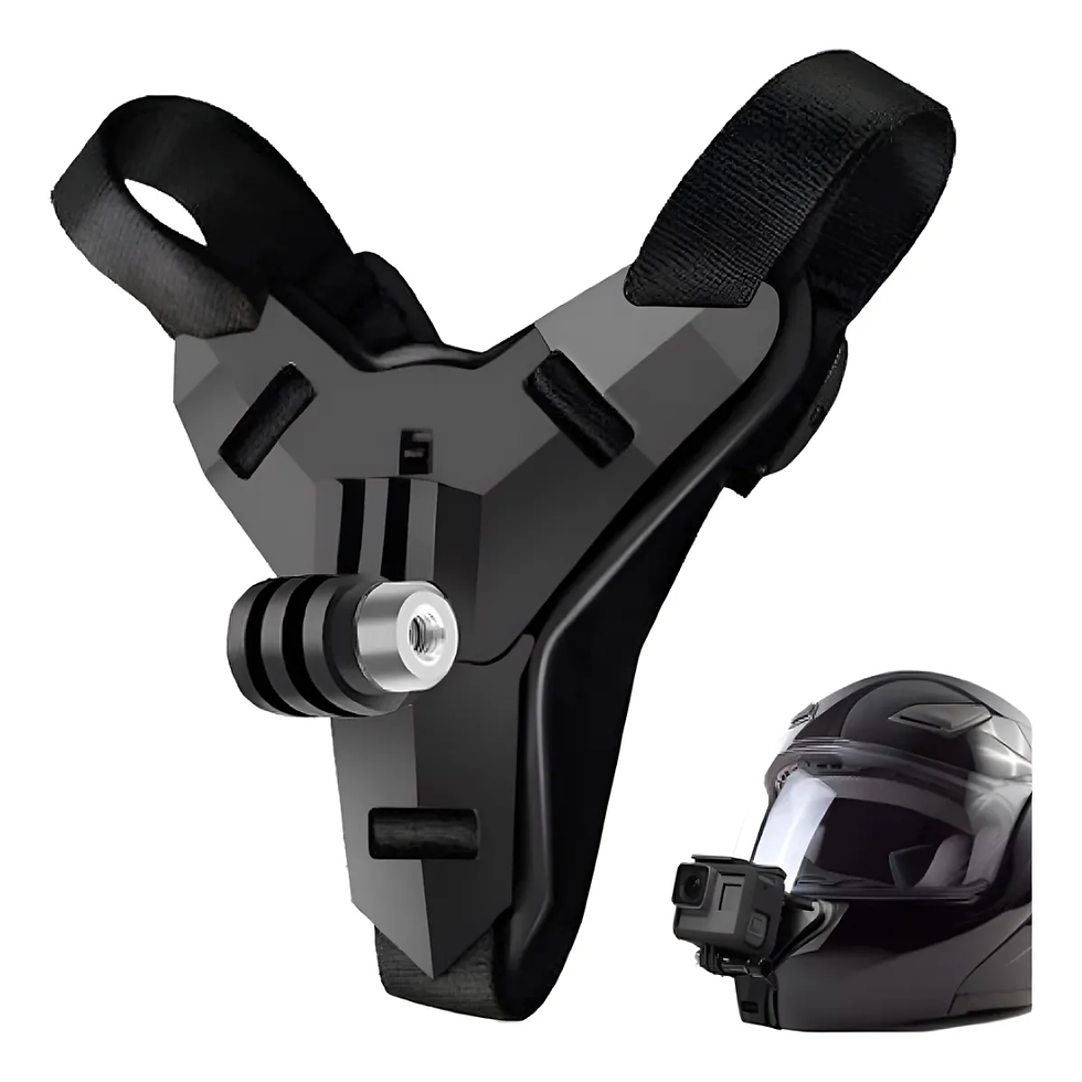 Miniatura: Soporte de teléfono para casco de motocicleta, soporte para GoPro Hero 12 10 9 8