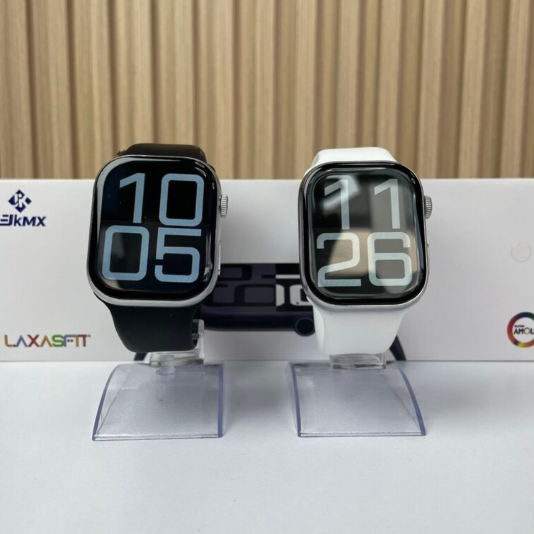 Reloj inteligente (smartwatch) de formato rectangular con pantalla AMOLED, 2026