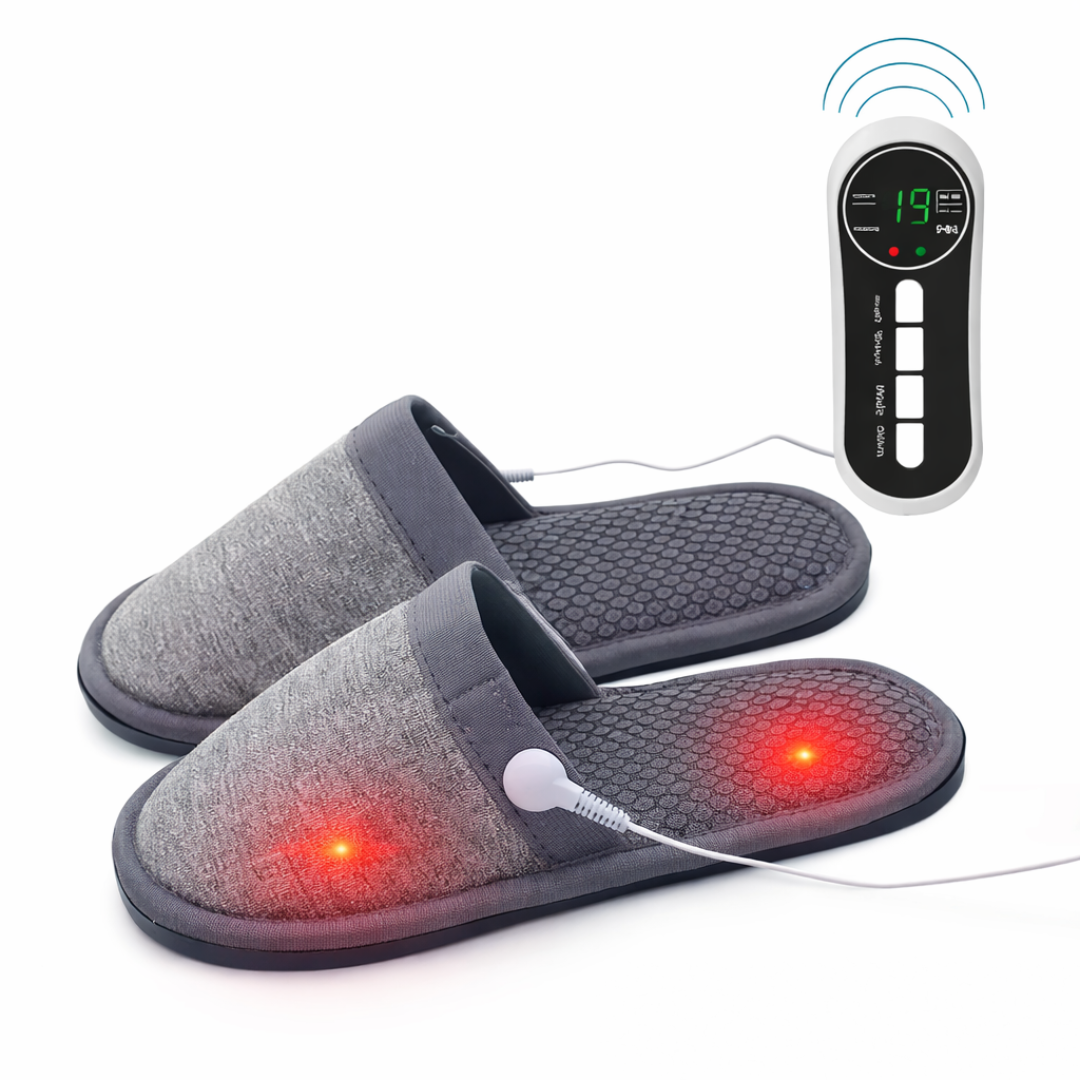 Pantuflas Fisioterapéuticas de Masaje EMS – Relajación y Bienestar en Cada Paso