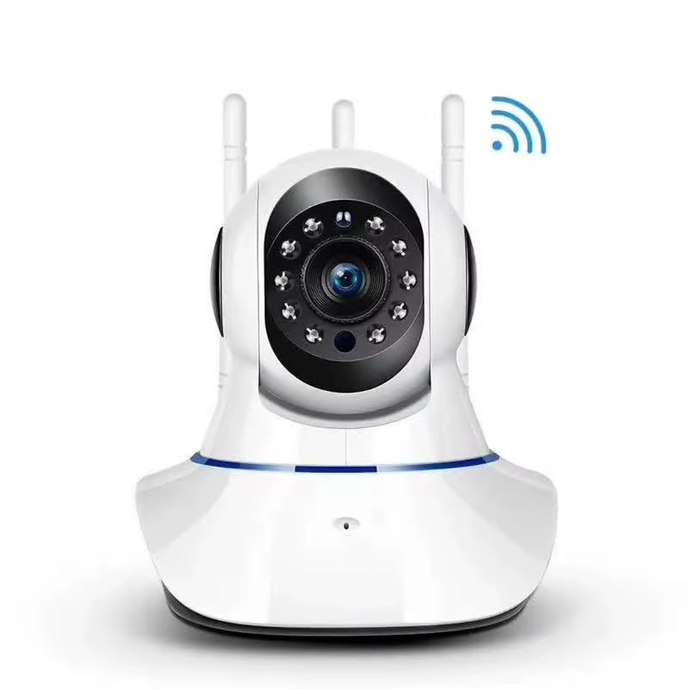 Miniatura: Camara De Seguridad 3 Antenas PRO