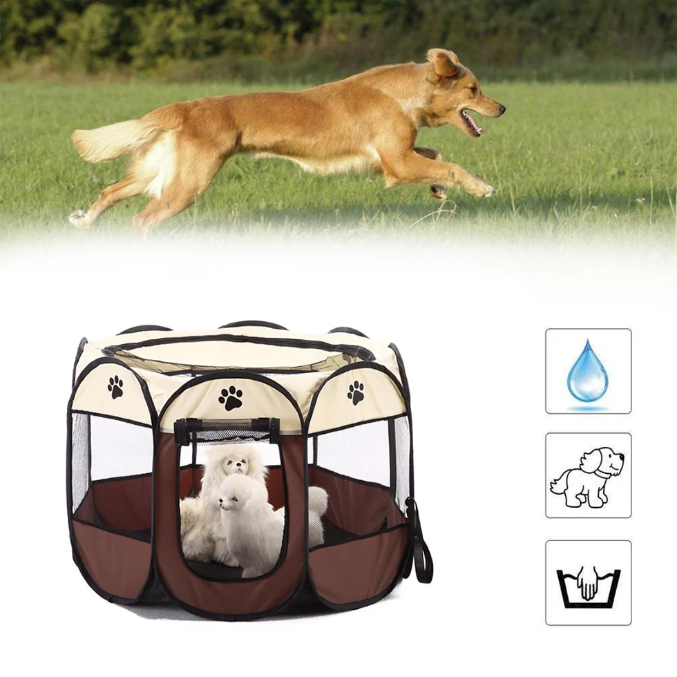 Miniatura: Corral Plegable De Mascotas Mas1