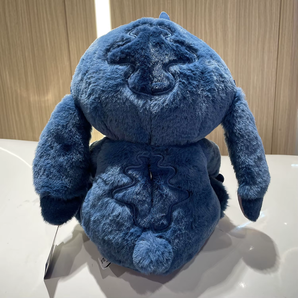 Miniatura: Peluche Que Respira Stich Disney