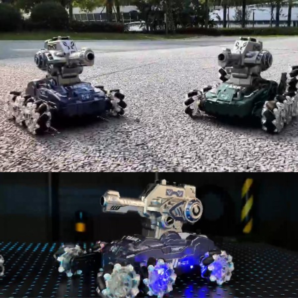 Miniatura: Carro Tanque De 8 Ruedas 2026