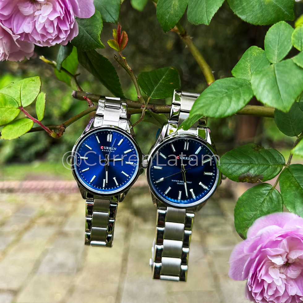 Miniatura: Reloj Curren 9090 Para Pareja 2026