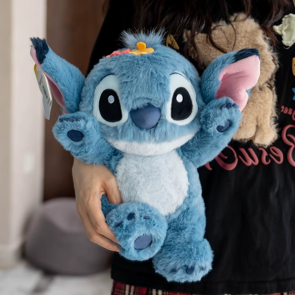 Miniatura: Peluche Que Respira Stich Disney