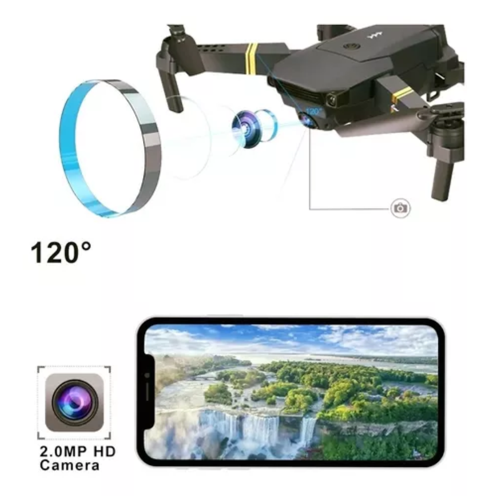 Miniatura: Dron 998 Pro Max Con Camara PRO 2026