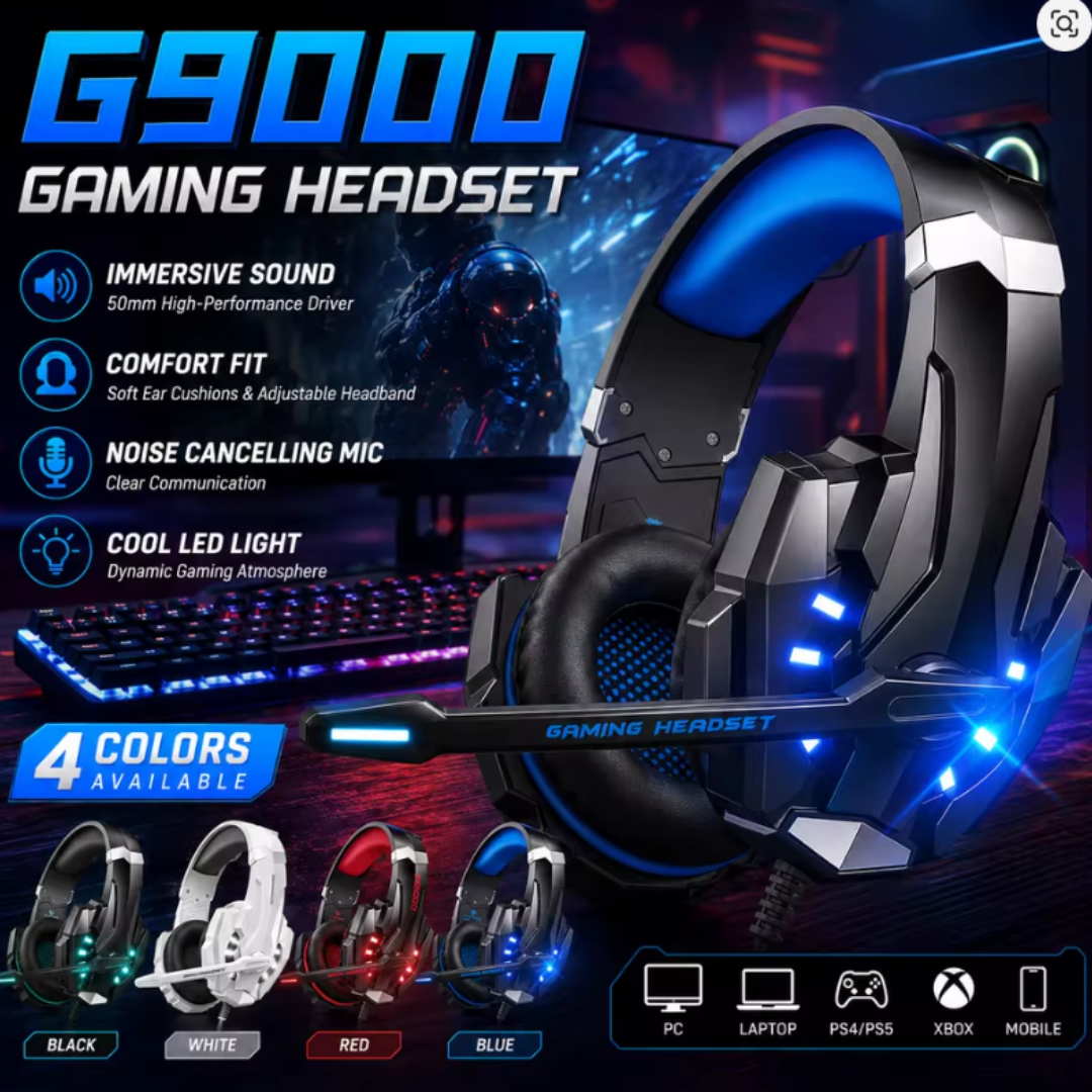 Diadema Gamer G9000 Pro