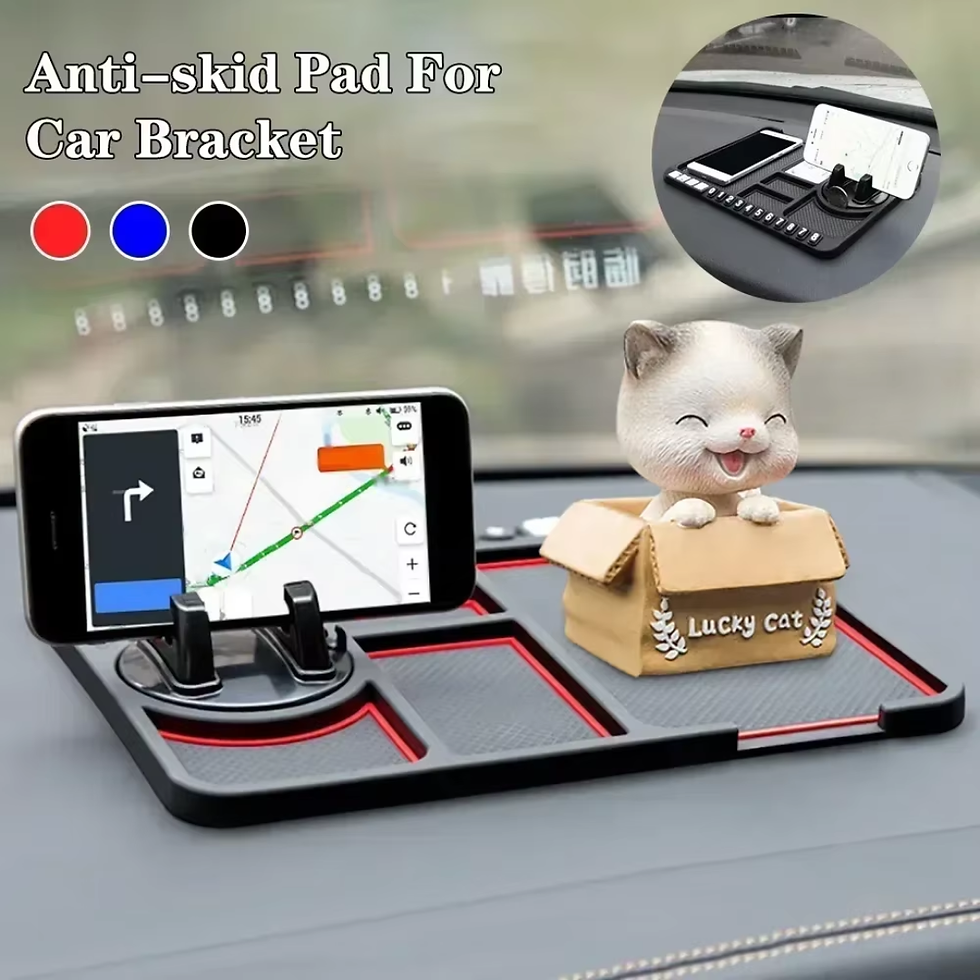 Miniatura: Alfombrilla Antideslizante Multifuncional para Coche, Soporte para Teléfono