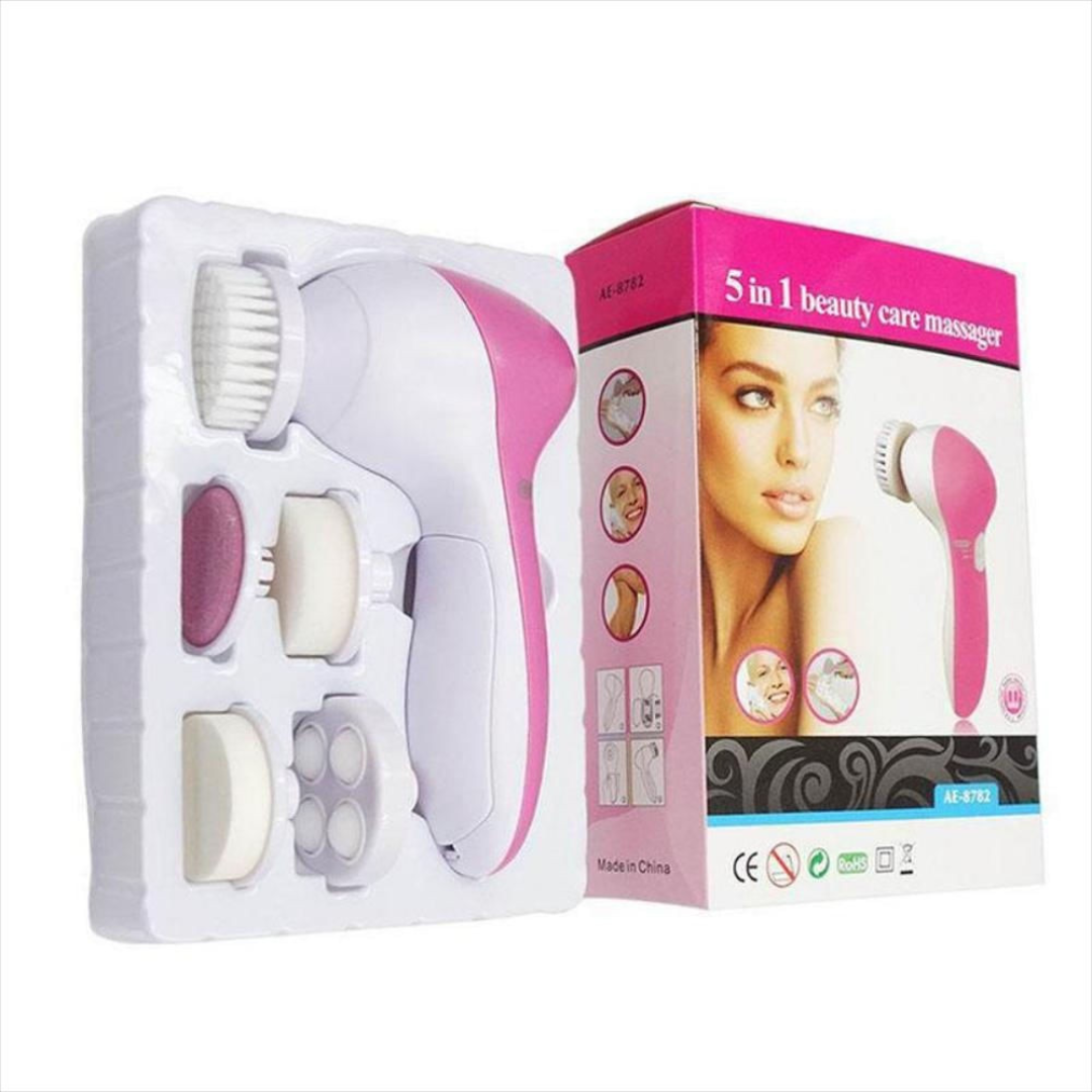 Mini Masajeador Limpiador Facial 5 En 1