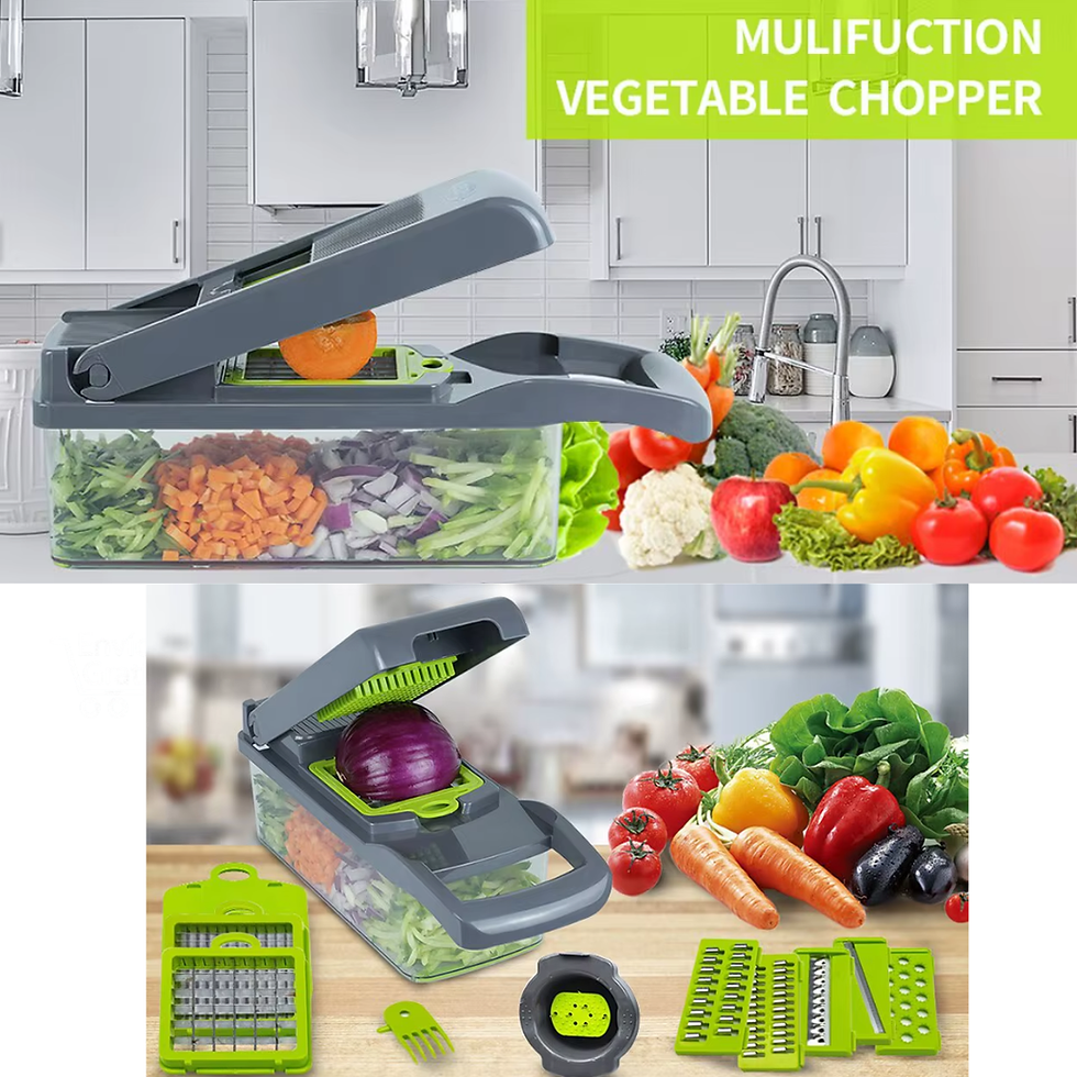 Miniatura: Rebanador De Verduras 14 Piezas Premium