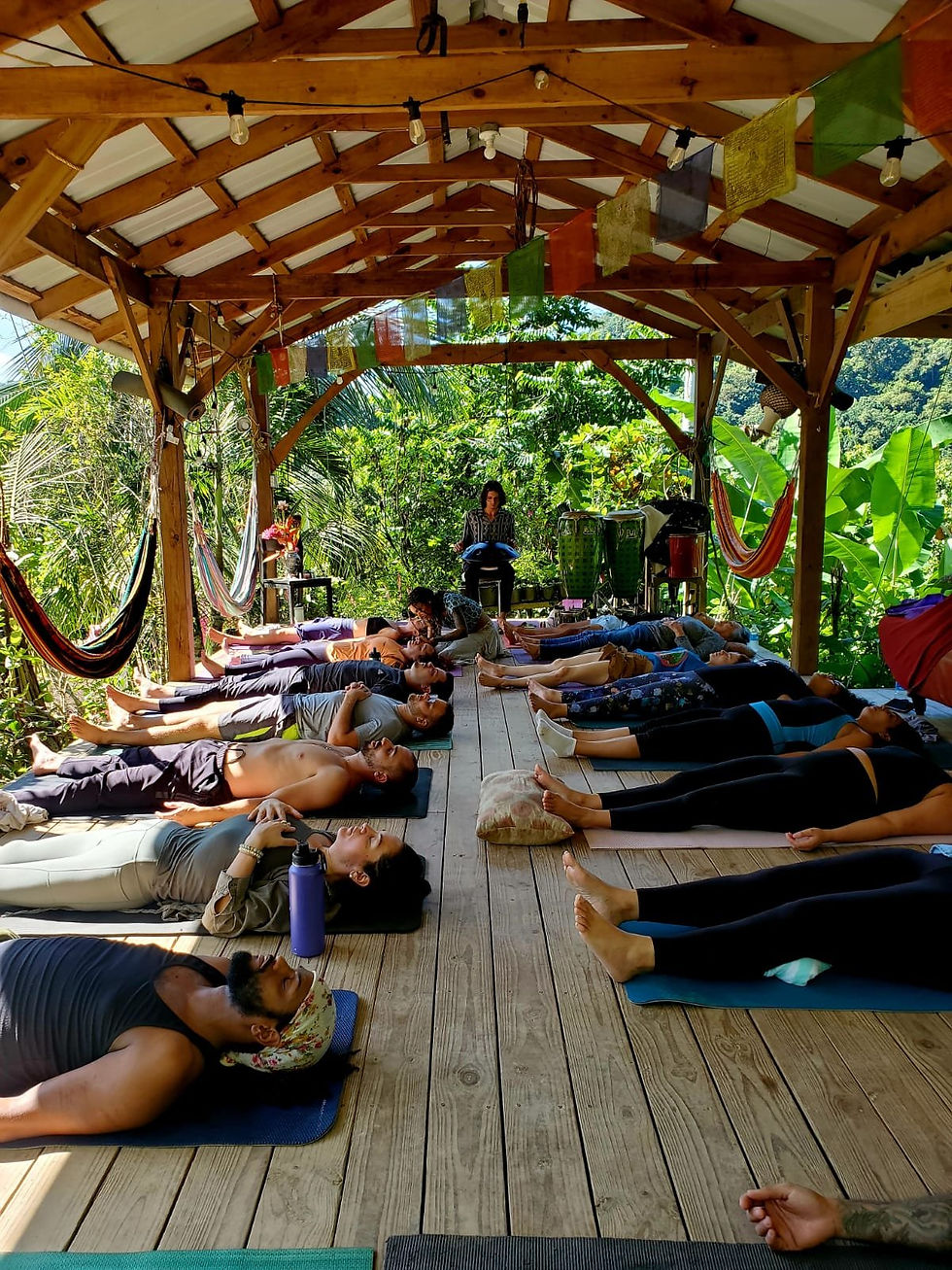 Relajación en el domo