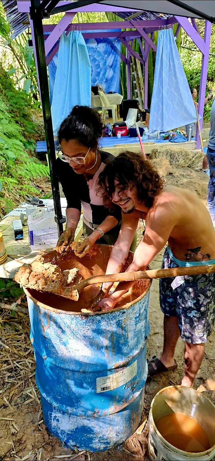Trabajo con barro