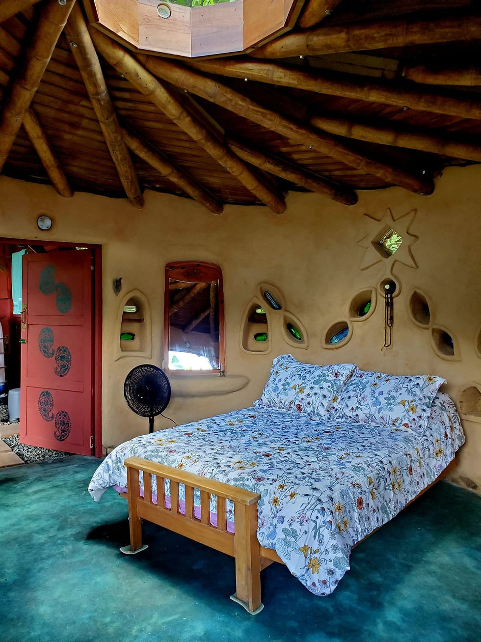 Interior de la Casita
