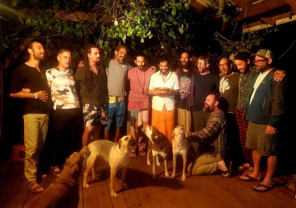 Encuentro de noche