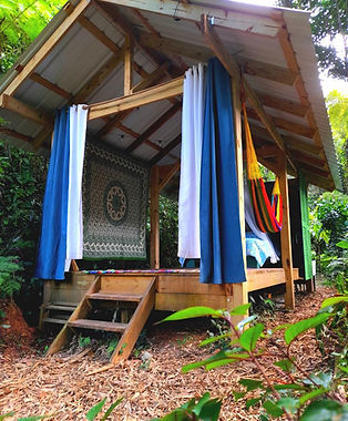 El Bohío de Glamping entre el bosque