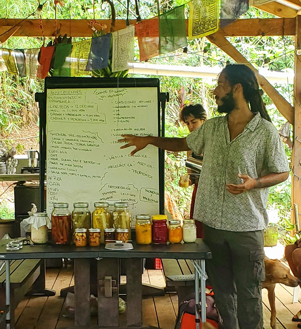 Charla en el domo