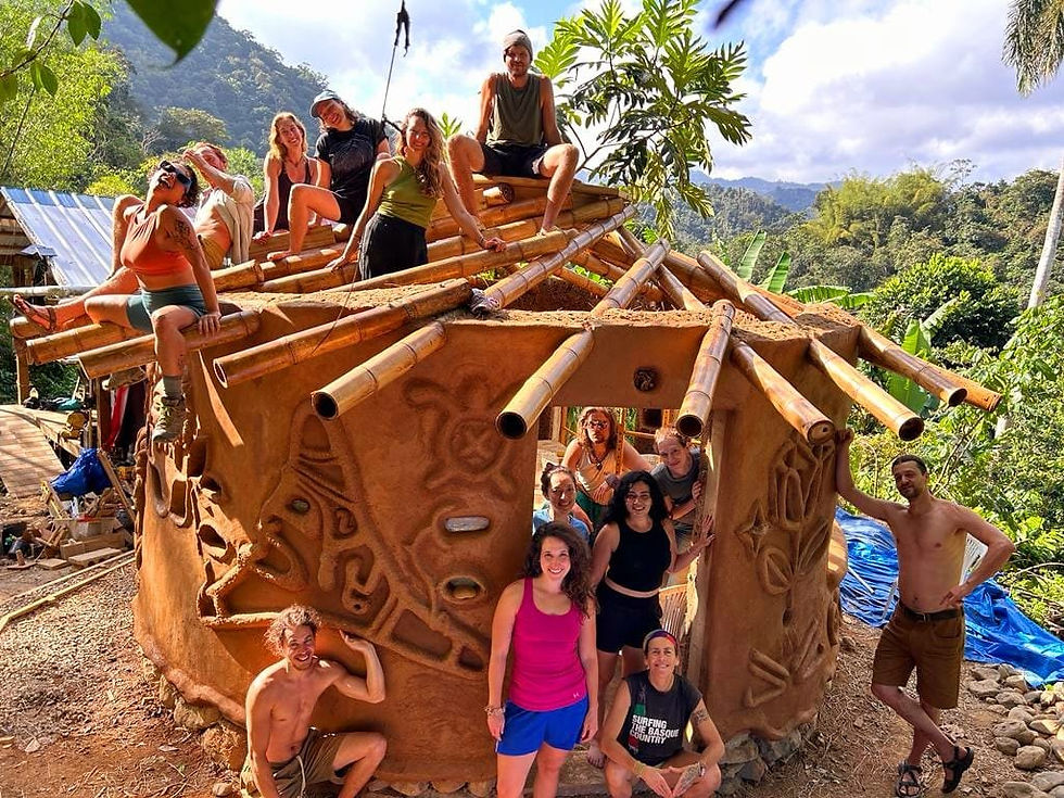 Bioconstrucción con tierra