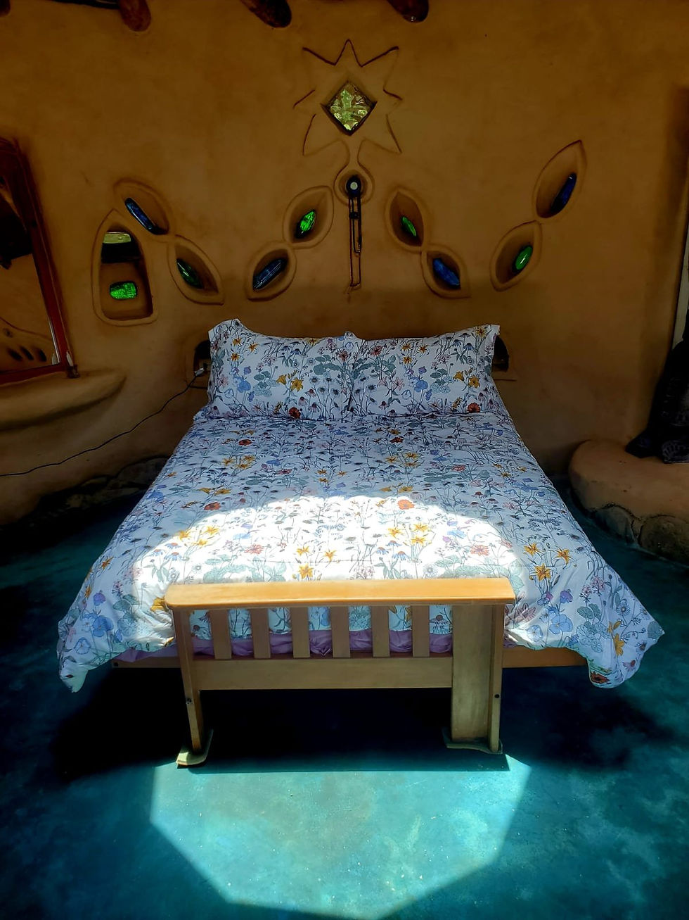 Cama de la Casita