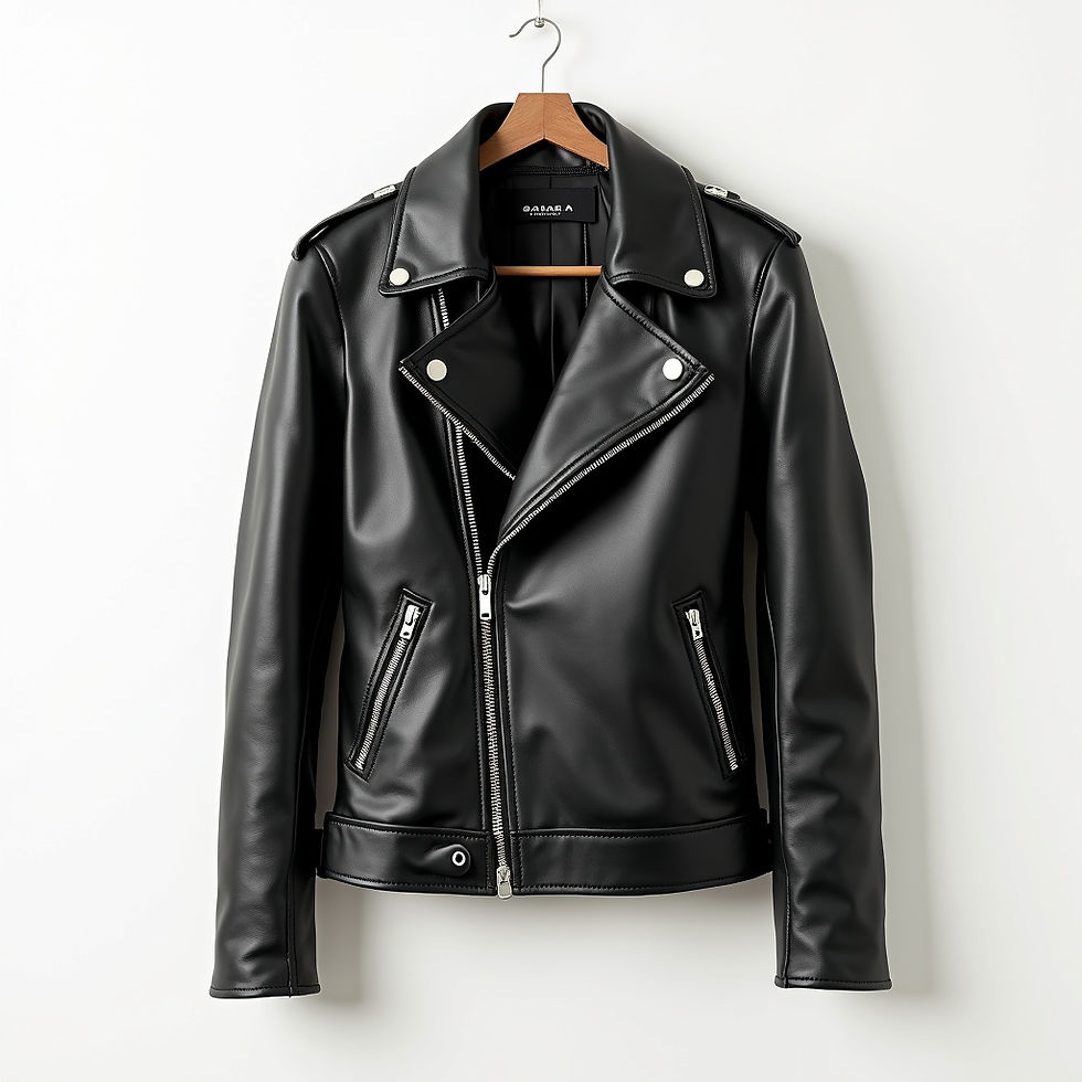 Leather Biker Jacket