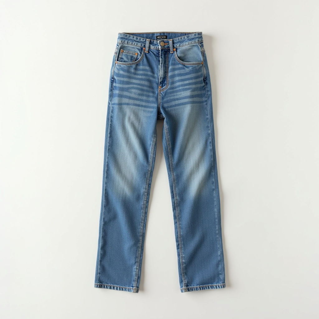 High Rise Denim
