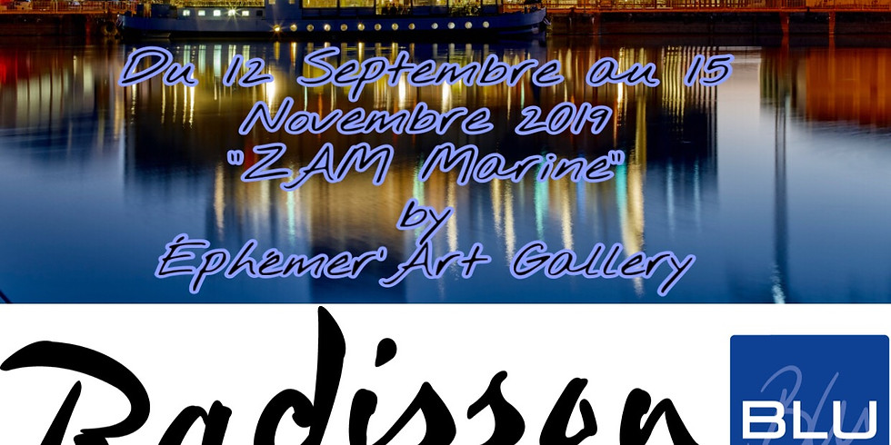 ZAM s'expose au Radisson Blu de Bordeaux