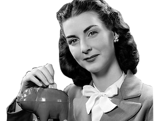 Mujer con alcancia vintage.png