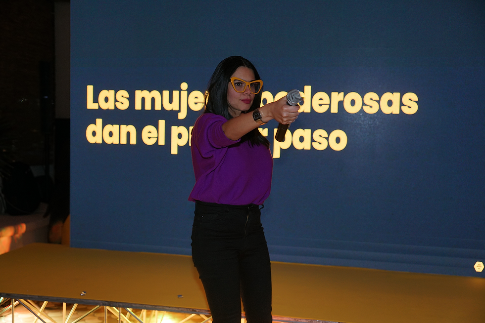 Valeria Conferencia Bumble