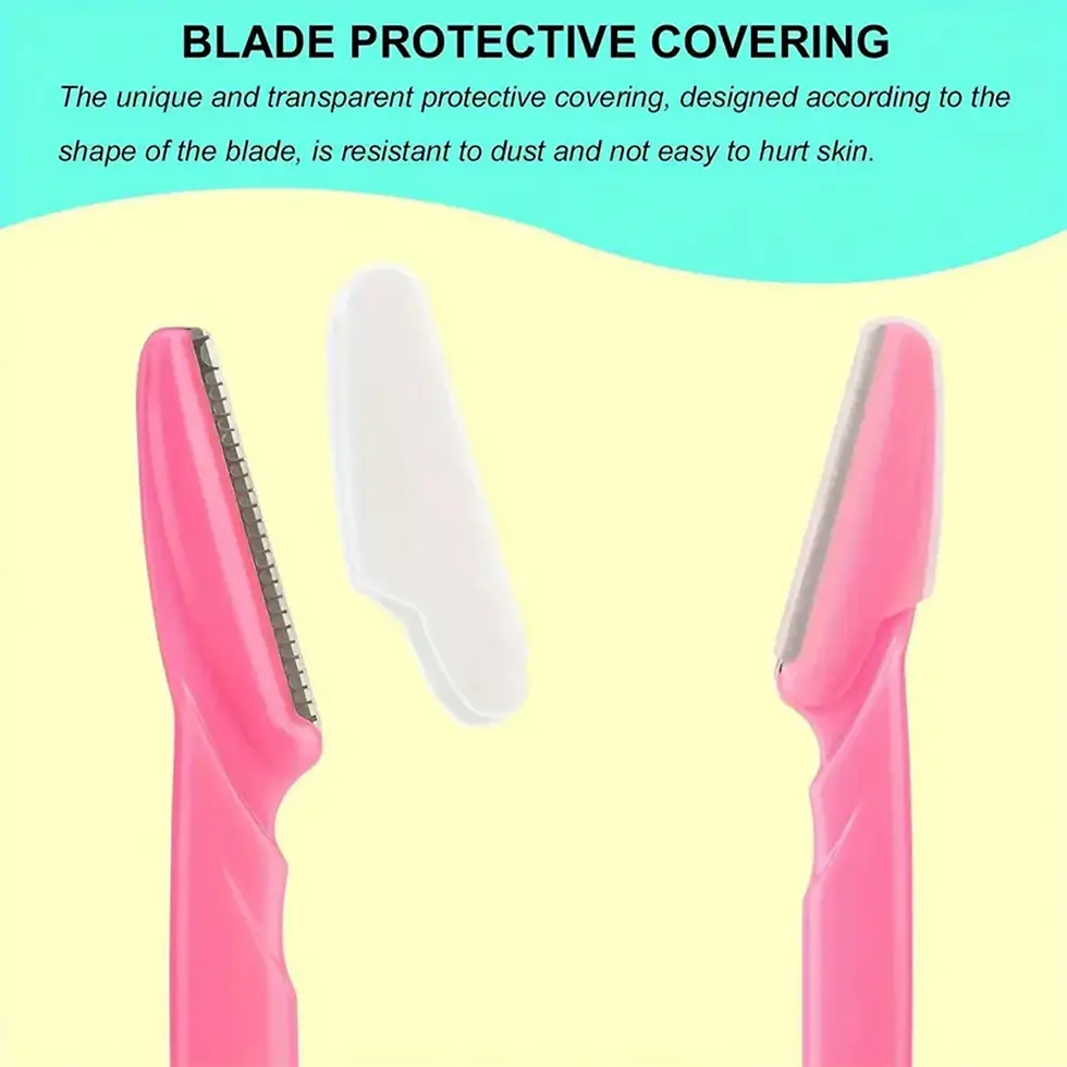 Thumbnail: Multi-Purpose Facial Shaver & Eyebrow Razor Set