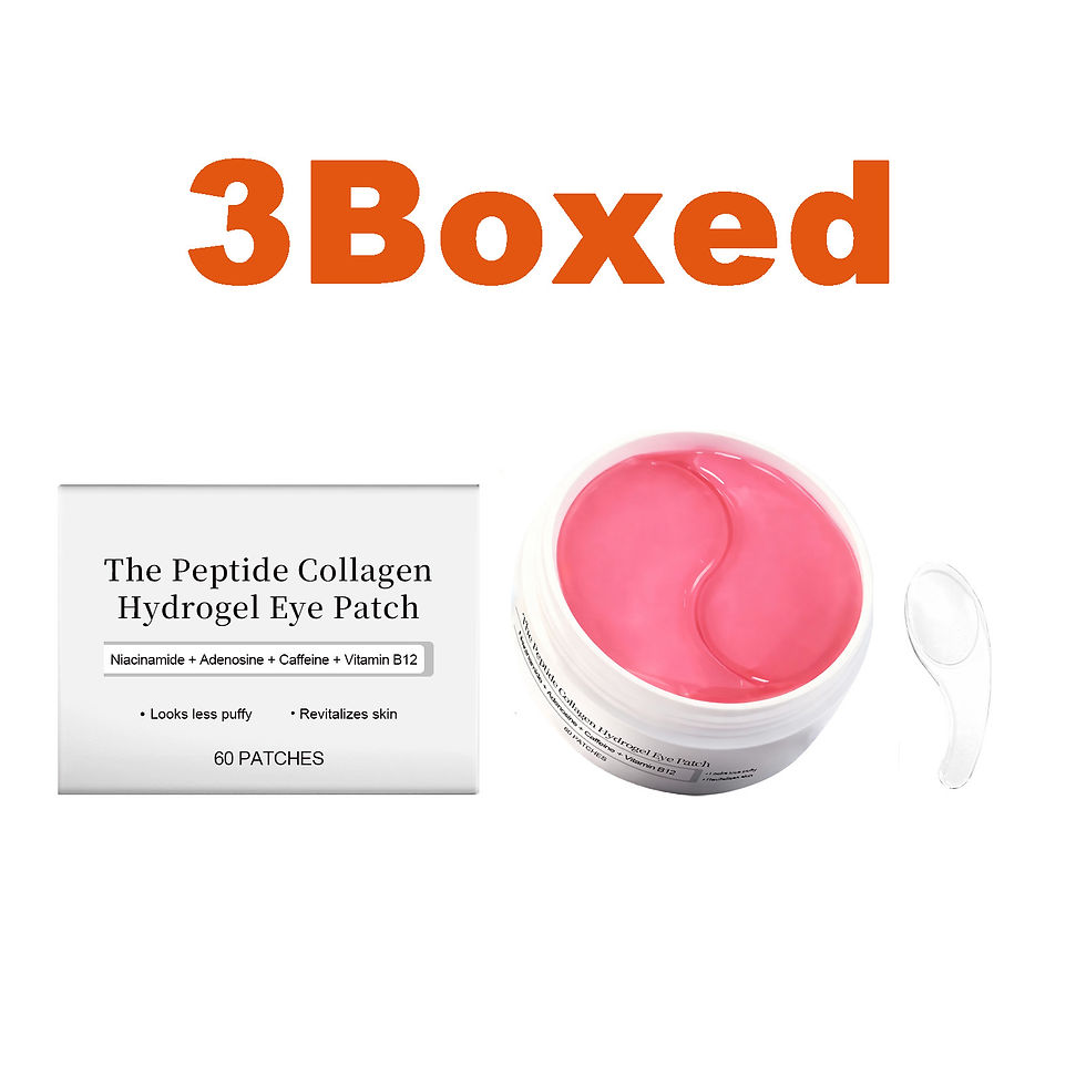 Thumbnail: Peptide & Collagen Hydrogel Eye Patch Set