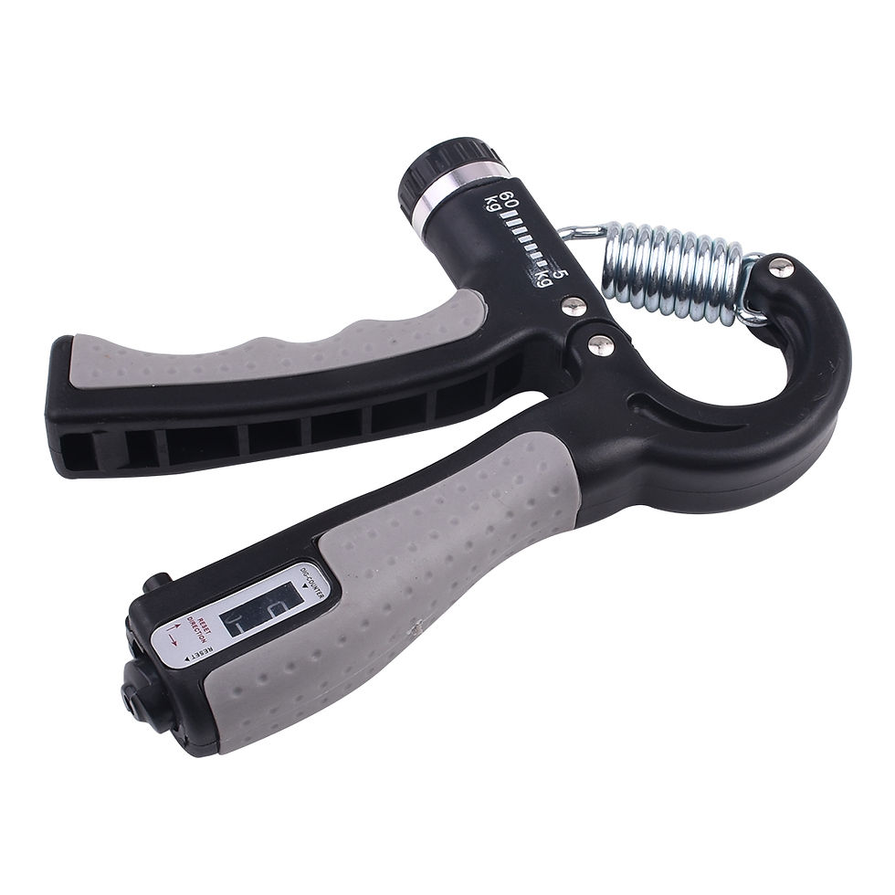 Thumbnail: Heavy Duty Hand Grip Strengthener & Finger Exerciser