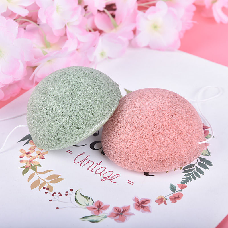 Thumbnail: Natural Konjac Facial Exfoliator Sponge