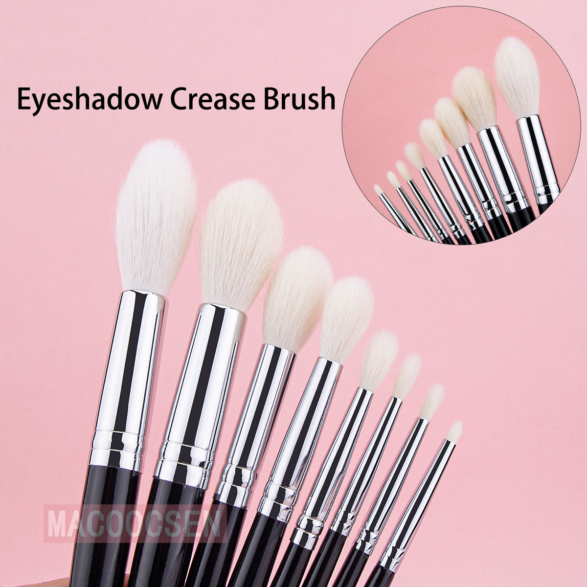 Professional Sculpting & Highlighting Makeup Brush Set